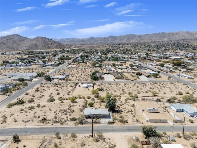 61961 Aster Pl, Joshua Tree, CA 92252 - bird's eye view of mountains and a desert landscape