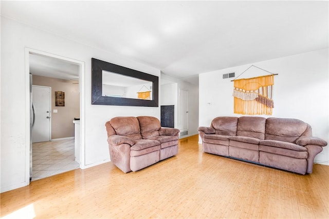 17331 Newland St, Huntington Beach, CA 92647 - living room with wood finished floors and baseboards