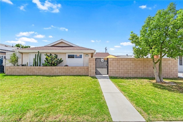 17331 Newland St, Huntington Beach, CA 92647 - ranch-style home featuring a gate and stucco siding