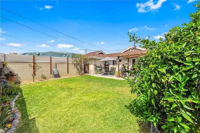 17331 Newland St, Huntington Beach, CA 92647 - view of yard with a patio area