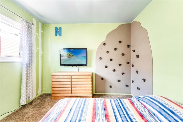 17331 Newland St, Huntington Beach, CA 92647 - bedroom with carpet and baseboards