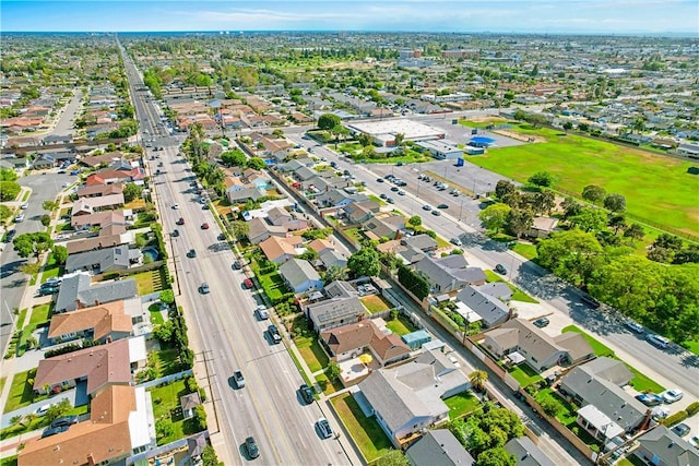 17331 Newland St, Huntington Beach, CA 92647 - aerial overview of property's location featuring nearby suburban area and a highway