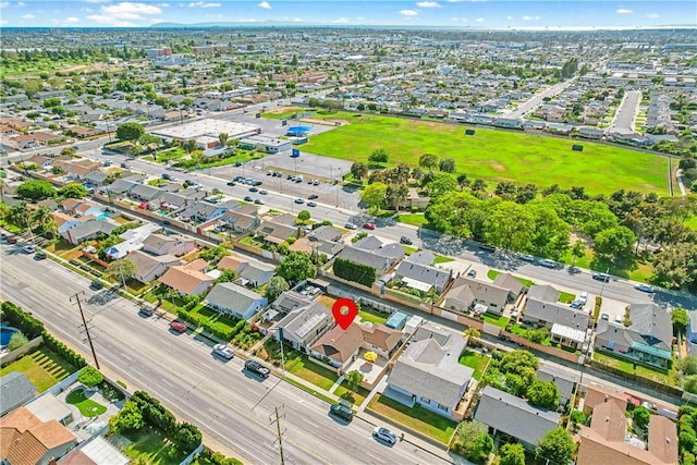 17331 Newland St, Huntington Beach, CA 92647 - aerial overview of property's location featuring nearby suburban area