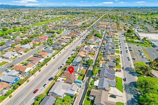 17331 Newland St, Huntington Beach, CA 92647 - aerial view of property's location featuring nearby suburban area