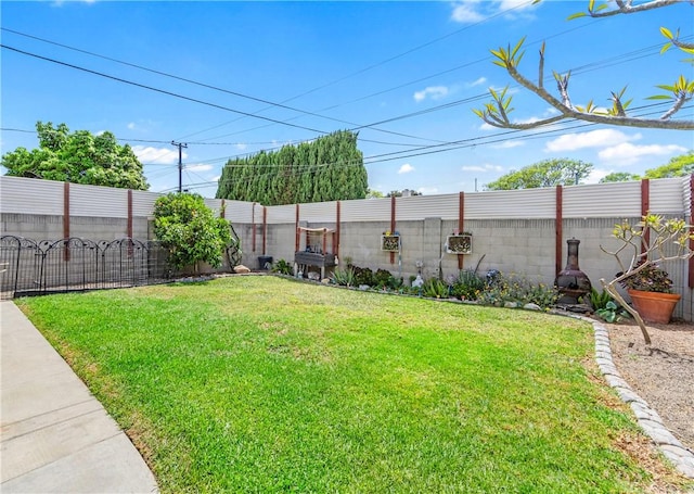 17331 Newland St, Huntington Beach, CA 92647 - view of yard