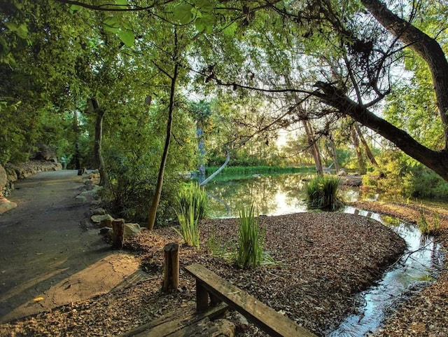 6036 Rainbow Heights Rd, Fallbrook, CA 92028 - view of community featuring a water view