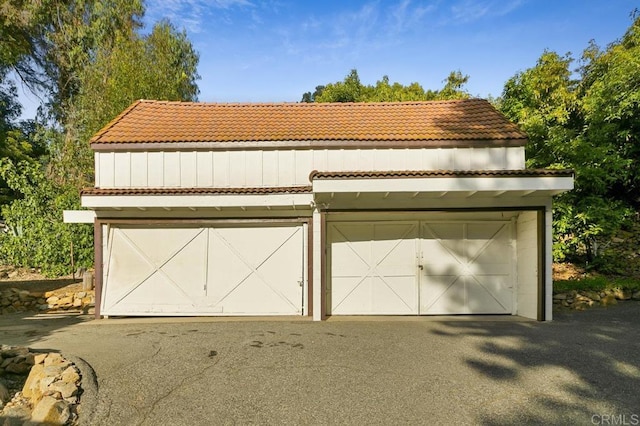 6036 Rainbow Heights Rd, Fallbrook, CA 92028 - view of garage