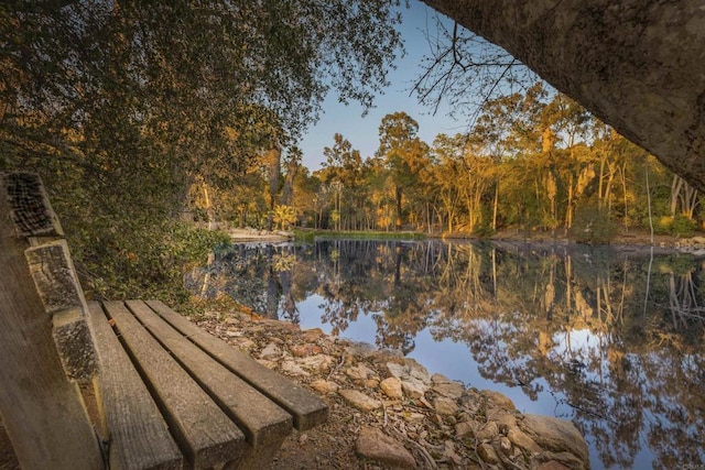 6036 Rainbow Heights Rd, Fallbrook, CA 92028 - water view with a forest