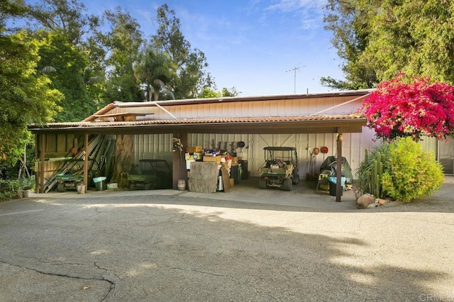 6036 Rainbow Heights Rd, Fallbrook, CA 92028 - view of outbuilding