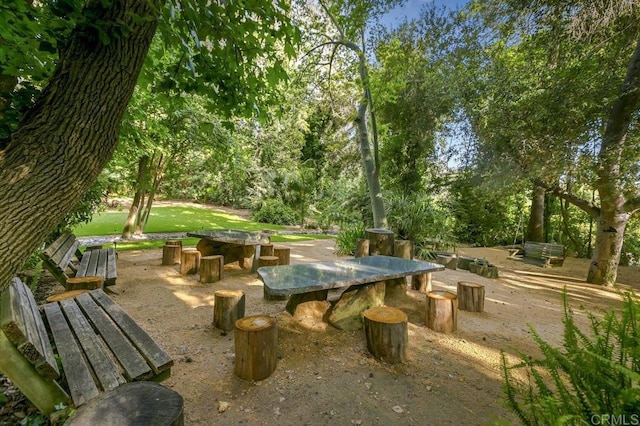 6036 Rainbow Heights Rd, Fallbrook, CA 92028 - view of patio