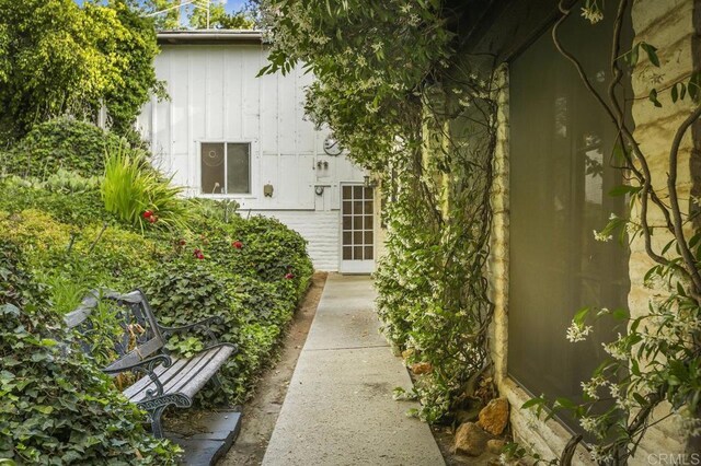 6036 Rainbow Heights Rd, Fallbrook, CA 92028 - view of property entrance