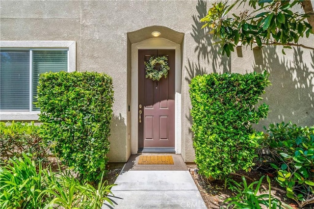 27423 Larabee Ct Unit 3, Murrieta, CA 92562 - entrance to property featuring stucco siding