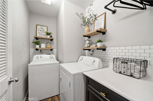 27423 Larabee Ct Unit 3, Murrieta, CA 92562 - laundry room featuring independent washer and dryer and cabinet space