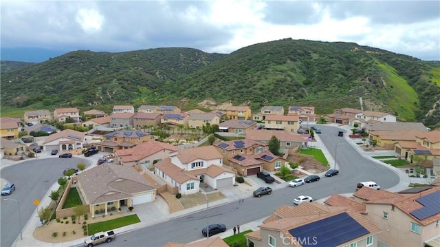 18016 Ribwort Rd, San Bernardino, CA 92407 - aerial view of residential area with a mountainous background