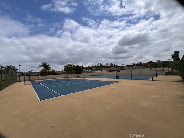 1007 Harrington Way, West Covina, CA 91792 - view of tennis court featuring fence and community basketball court