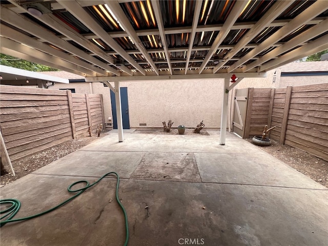 1007 Harrington Way, West Covina, CA 91792 - view of patio / terrace with a fenced backyard