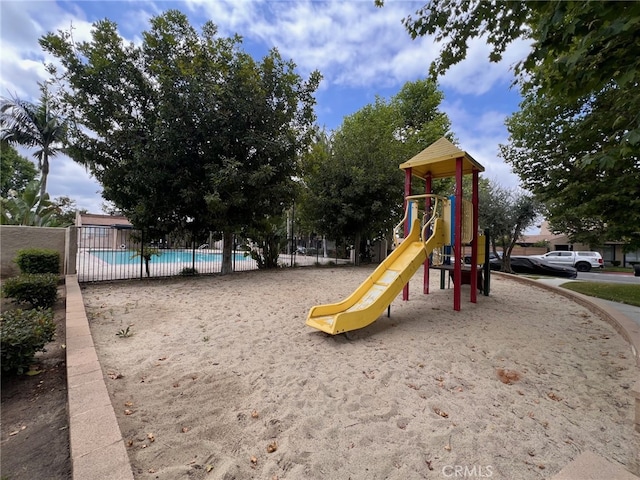 1007 Harrington Way, West Covina, CA 91792 - community play area featuring fence and a community pool