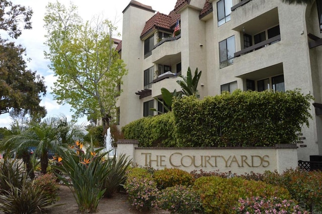 5845 Friars Rd Unit 1316, San Diego, CA 92110 - view of community / neighborhood sign
