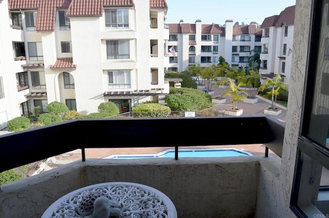 5845 Friars Rd Unit 1316, San Diego, CA 92110 - view of balcony