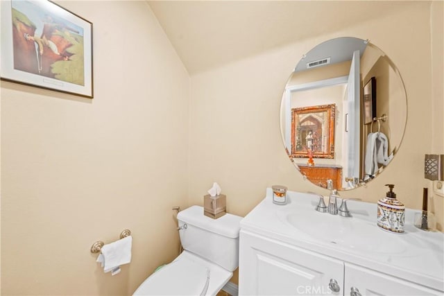 22541 Wakefield, Mission Viejo, CA 92692 - bathroom featuring toilet and vanity
