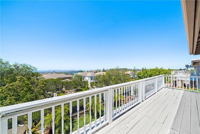 22541 Wakefield, Mission Viejo, CA 92692 - view of deck