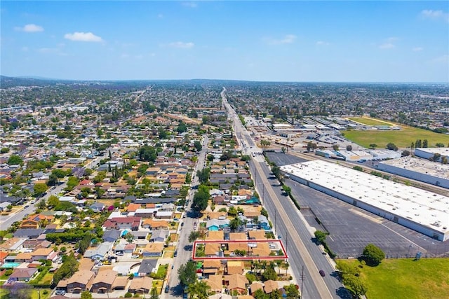 12718 Shreve Rd, Whittier, CA 90602 - aerial view of property's location with property boundaries highlighted