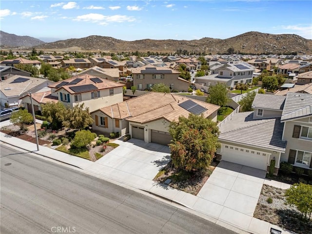 30156 Bristol Gate Ln, Menifee, CA 92584 - aerial view of residential area with a mountainous background