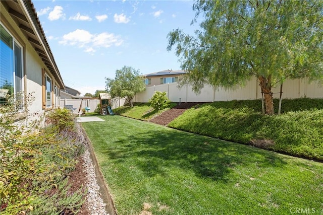 30156 Bristol Gate Ln, Menifee, CA 92584 - view of yard featuring a playground