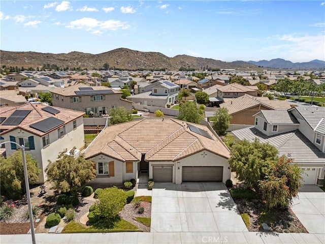 30156 Bristol Gate Ln, Menifee, CA 92584 - aerial view of residential area with a mountain backdrop
