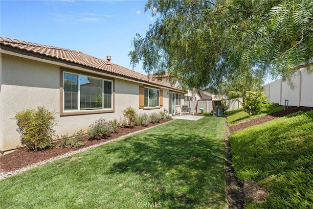 30156 Bristol Gate Ln, Menifee, CA 92584 - view of yard with a patio