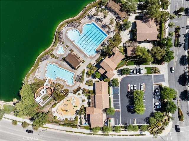 30156 Bristol Gate Ln, Menifee, CA 92584 - view of property location with a pool area