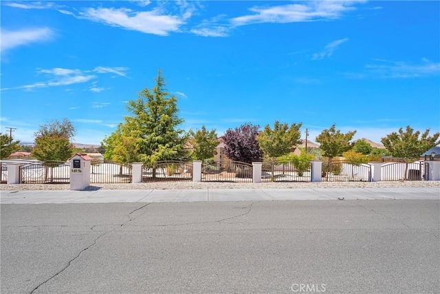 16158 Rimrock Rd, Apple Valley, CA 92307 - obstructed view of property with a fenced front yard