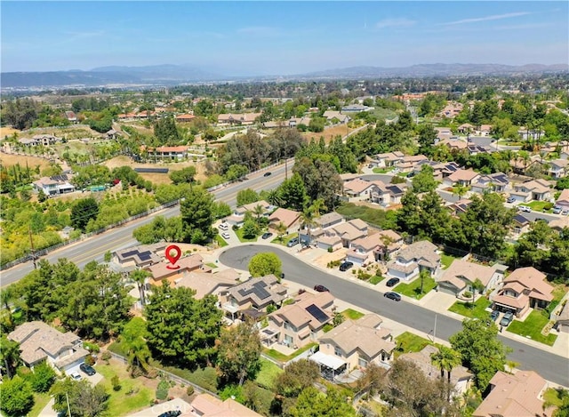 31695 Corte Avalos, Temecula, CA 92592 - aerial perspective of suburban area featuring a mountain backdrop