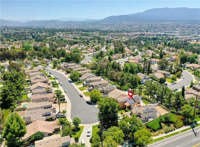 31695 Corte Avalos, Temecula, CA 92592 - aerial view of residential area with a mountain backdrop