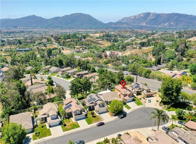 31695 Corte Avalos, Temecula, CA 92592 - aerial perspective of suburban area with mountains