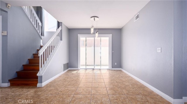 31695 Corte Avalos, Temecula, CA 92592 - entrance foyer with stairway and baseboards