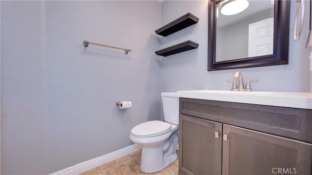 31695 Corte Avalos, Temecula, CA 92592 - half bathroom with baseboards and vanity