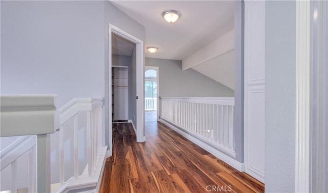 31695 Corte Avalos, Temecula, CA 92592 - hallway with wood finished floors