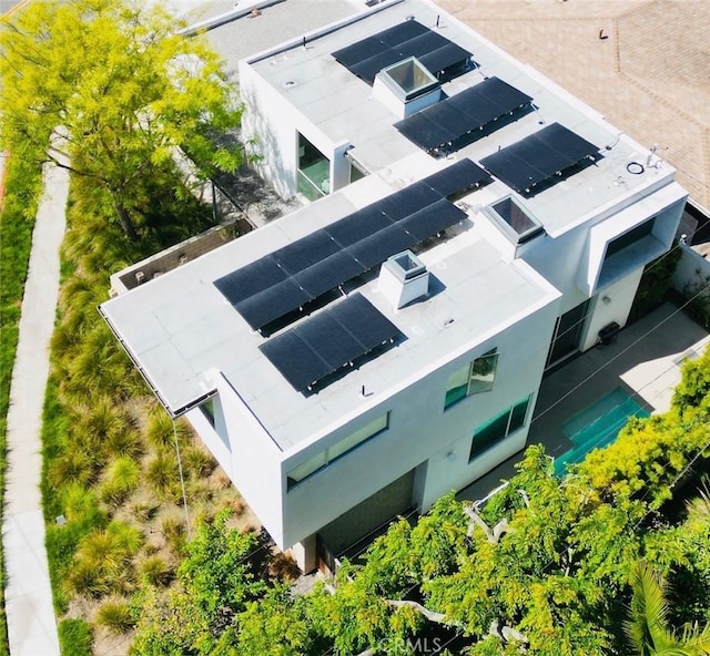 1357 Voorhees Ave, Manhattan Beach, CA 90266 - view from above of property
