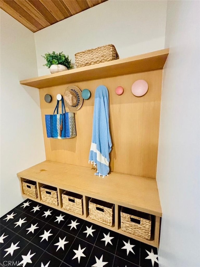 1357 Voorhees Ave, Manhattan Beach, CA 90266 - mudroom with wood ceiling