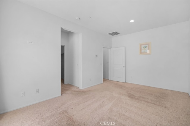 4736 Marrieta St, Jurupa Valley, CA 91752 - unfurnished room featuring carpet floors, baseboards, and recessed lighting