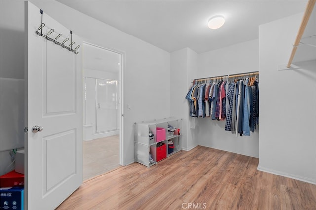 4736 Marrieta St, Jurupa Valley, CA 91752 - spacious closet featuring light wood-style flooring