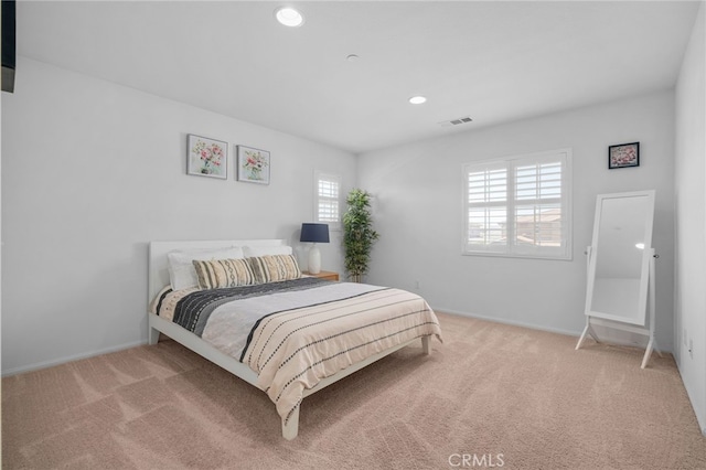 4736 Marrieta St, Jurupa Valley, CA 91752 - carpeted bedroom with multiple windows, baseboards, and recessed lighting