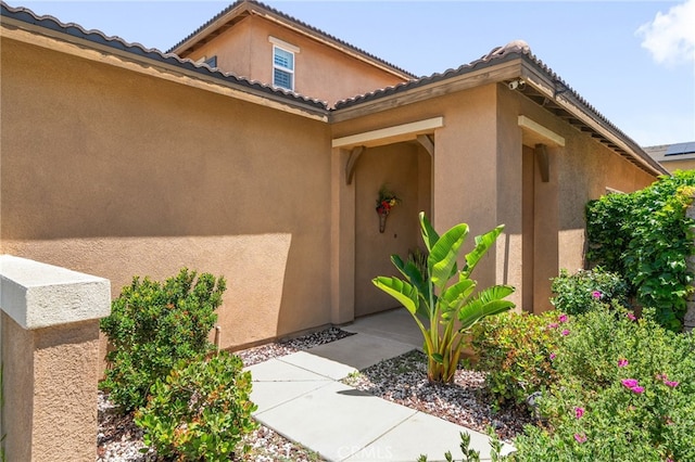4736 Marrieta St, Jurupa Valley, CA 91752 - entrance to property featuring stucco siding