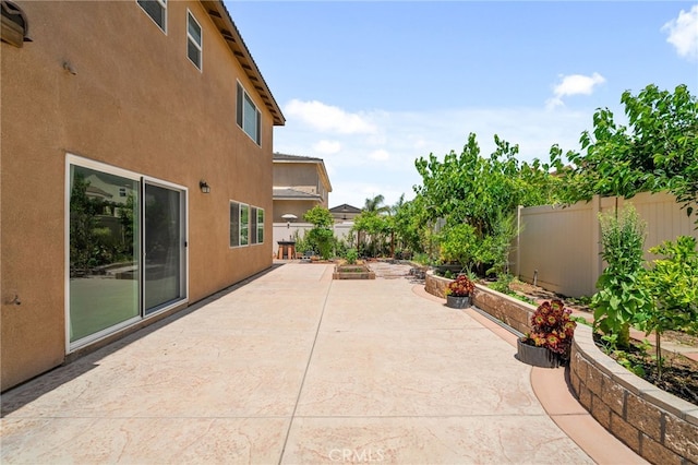4736 Marrieta St, Jurupa Valley, CA 91752 - view of patio featuring a fenced backyard