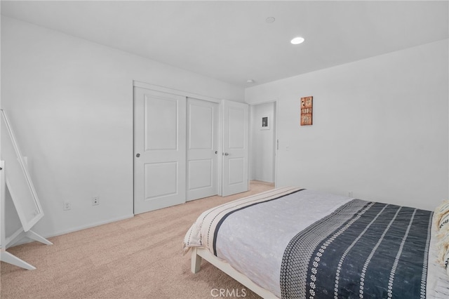 4736 Marrieta St, Jurupa Valley, CA 91752 - bedroom with carpet floors and a closet