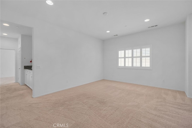 4736 Marrieta St, Jurupa Valley, CA 91752 - empty room with light carpet and recessed lighting
