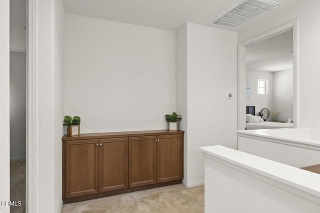 314 Hydrangea St, Fillmore, CA 93015 - hall featuring light colored carpet and baseboards