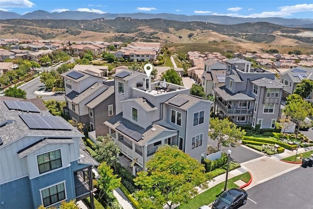 24 Vasto St, Rancho Mission Viejo, CA 92694 - aerial view of residential area featuring a mountain backdrop