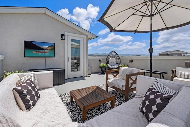 24 Vasto St, Rancho Mission Viejo, CA 92694 - view of patio featuring an outdoor living space